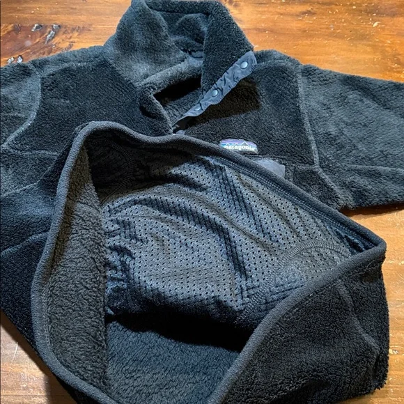 PATAGONIA BLACK TOOL SNAP T FLEECE🔥 - Picture 10 of 13